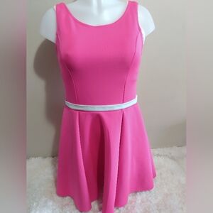 NWOT Weissman woman's size XL barbie pink dress